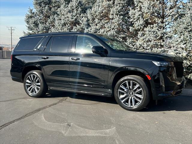 used 2023 Cadillac Escalade car, priced at $83,950