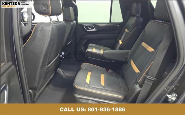 used 2023 GMC Yukon car, priced at $66,950