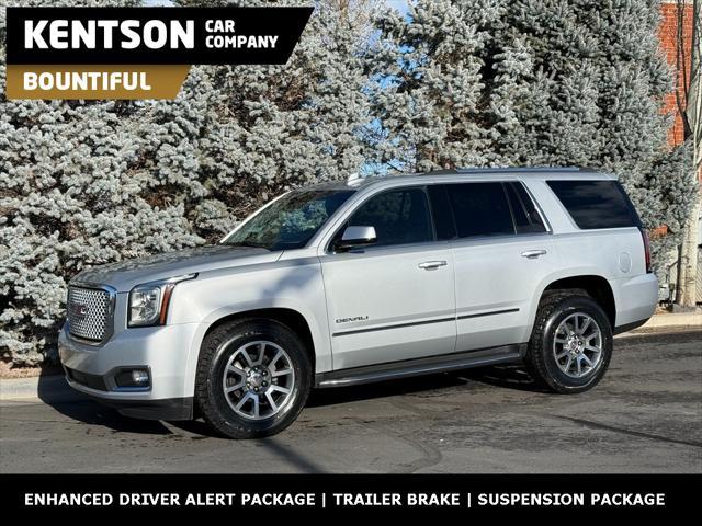 used 2017 GMC Yukon car