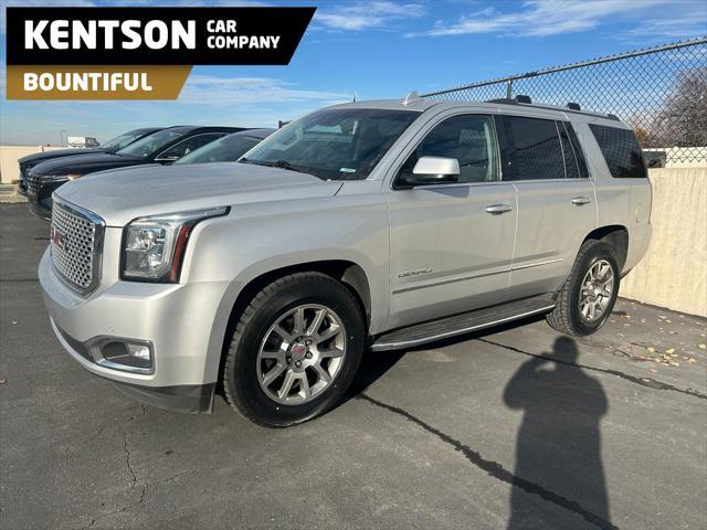 used 2017 GMC Yukon car