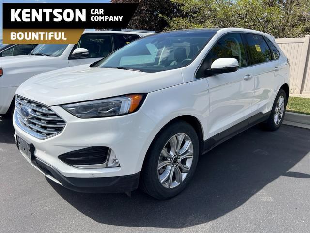 used 2023 Ford Edge car, priced at $34,950