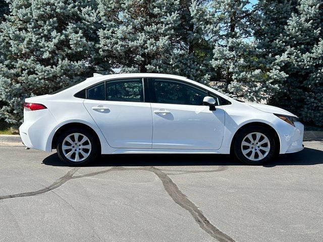 used 2023 Toyota Corolla car, priced at $21,950