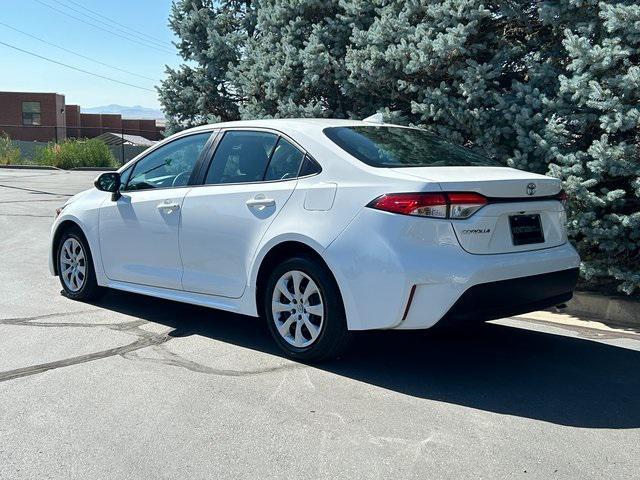 used 2023 Toyota Corolla car, priced at $21,950