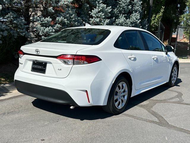 used 2023 Toyota Corolla car, priced at $21,950