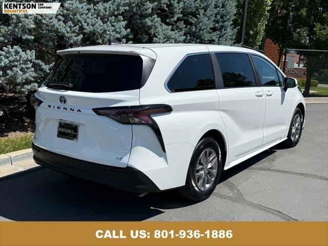 used 2025 Toyota Sienna car, priced at $41,550