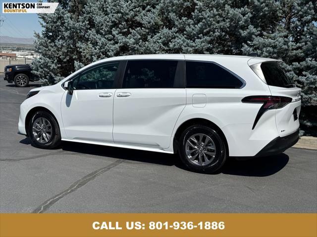 used 2025 Toyota Sienna car, priced at $41,550