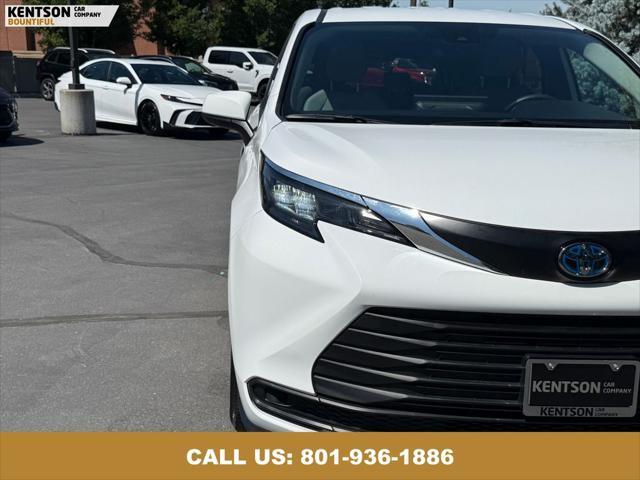 used 2025 Toyota Sienna car, priced at $41,550