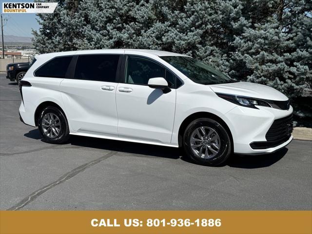 used 2025 Toyota Sienna car, priced at $41,550