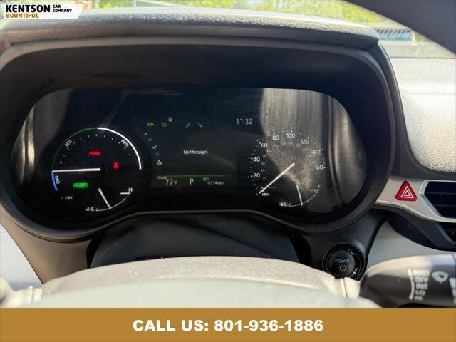 used 2025 Toyota Sienna car, priced at $41,550