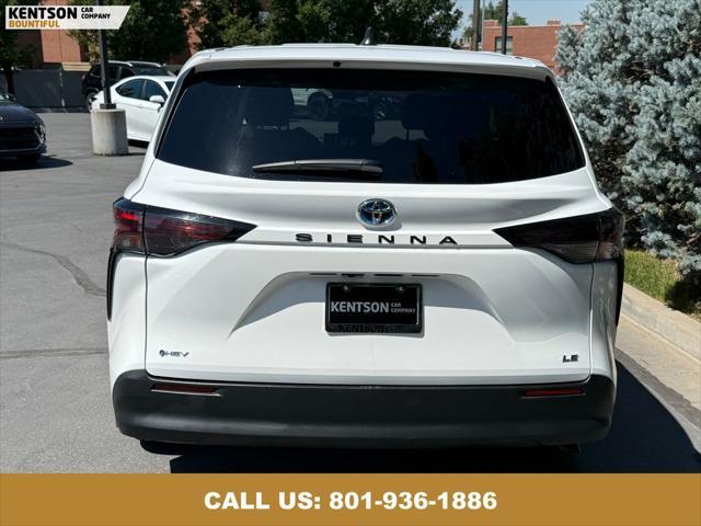used 2025 Toyota Sienna car, priced at $41,550