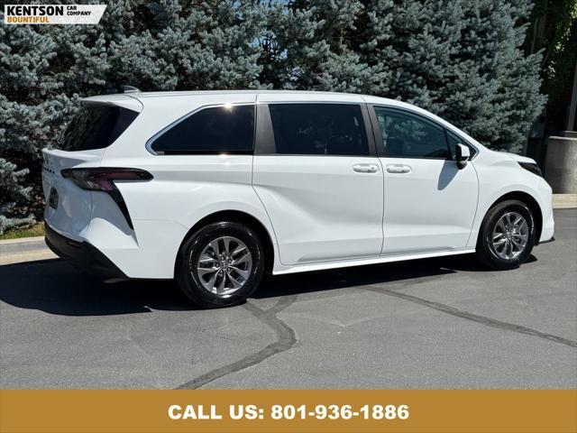 used 2025 Toyota Sienna car, priced at $41,550