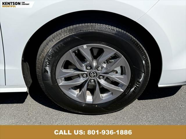 used 2025 Toyota Sienna car, priced at $41,550