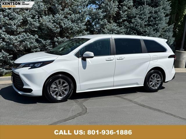 used 2025 Toyota Sienna car, priced at $41,550