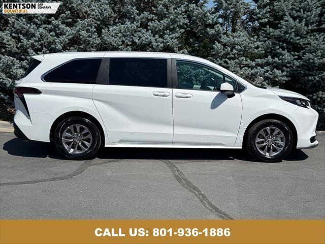 used 2025 Toyota Sienna car, priced at $41,550