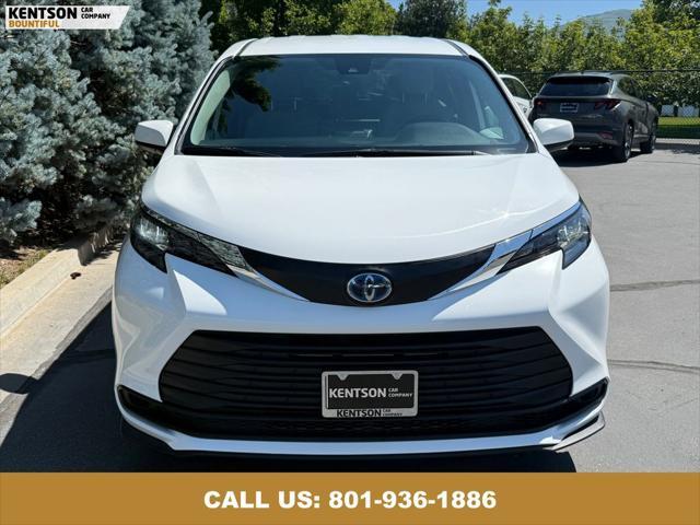 used 2025 Toyota Sienna car, priced at $41,550