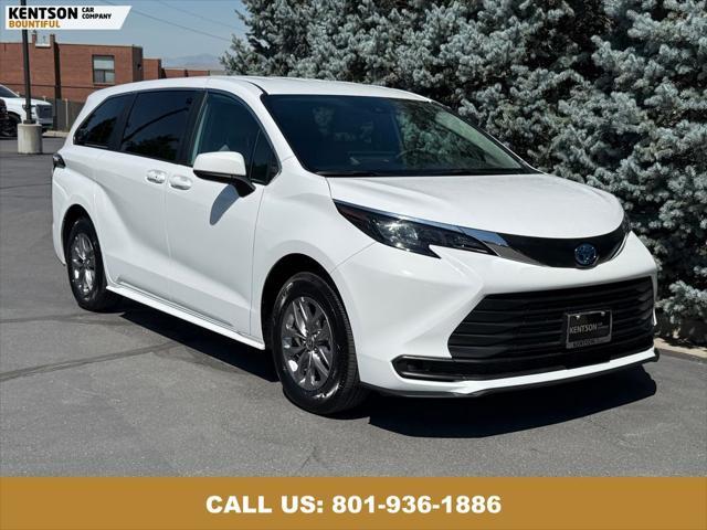 used 2025 Toyota Sienna car, priced at $41,550