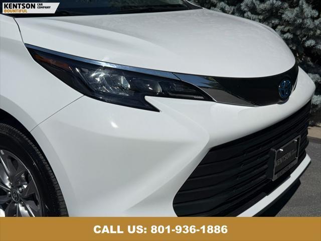 used 2025 Toyota Sienna car, priced at $41,550