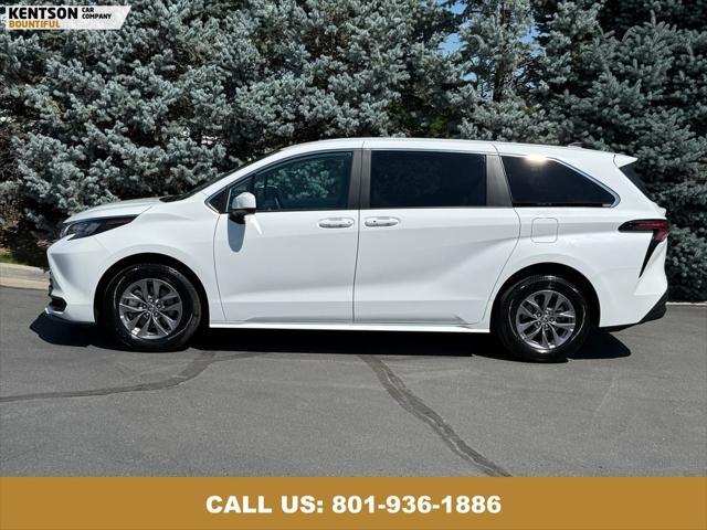 used 2025 Toyota Sienna car, priced at $41,550
