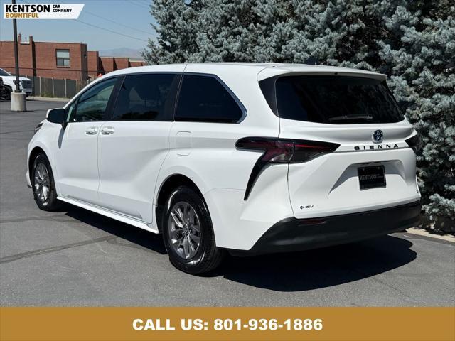 used 2025 Toyota Sienna car, priced at $41,550