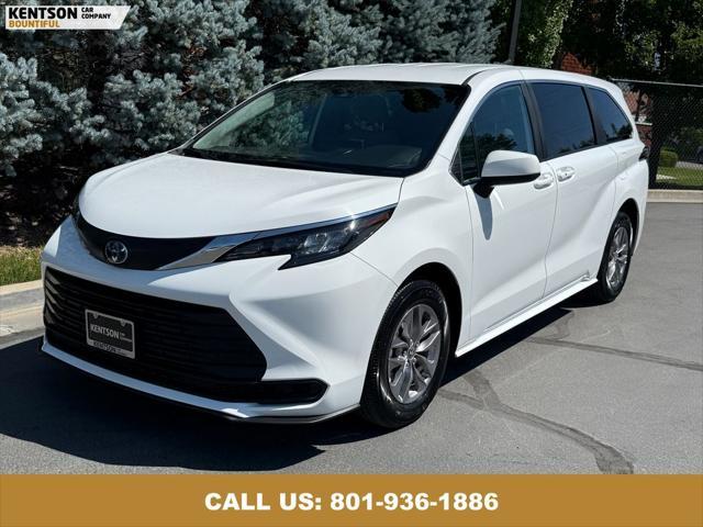 used 2025 Toyota Sienna car, priced at $41,550