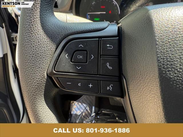 used 2025 Toyota Sienna car, priced at $41,550