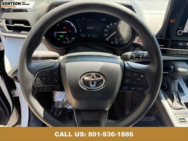 used 2025 Toyota Sienna car, priced at $41,550