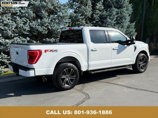 used 2022 Ford F-150 car, priced at $38,350