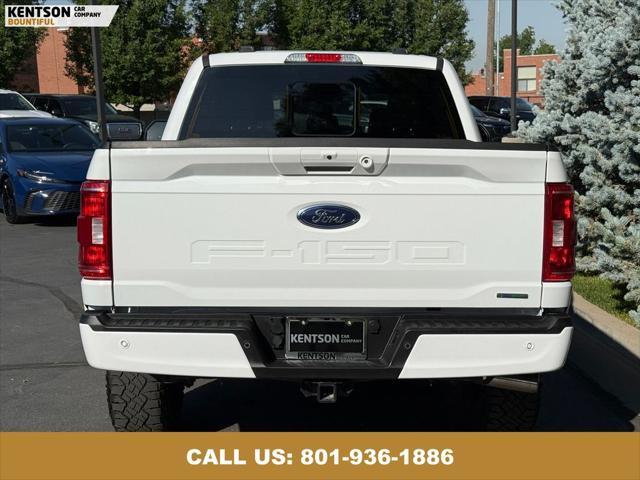 used 2022 Ford F-150 car, priced at $38,350