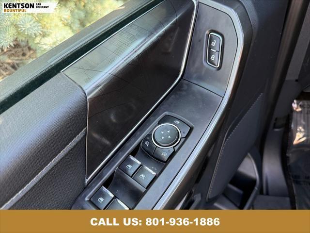 used 2022 Ford F-150 car, priced at $38,350