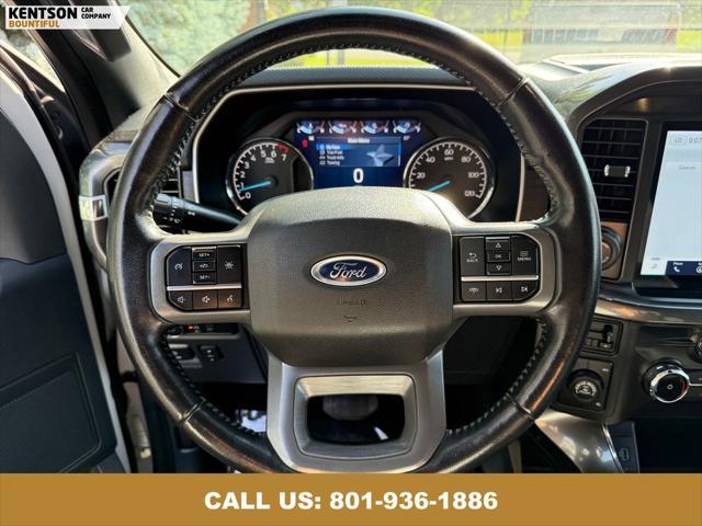 used 2022 Ford F-150 car, priced at $38,350