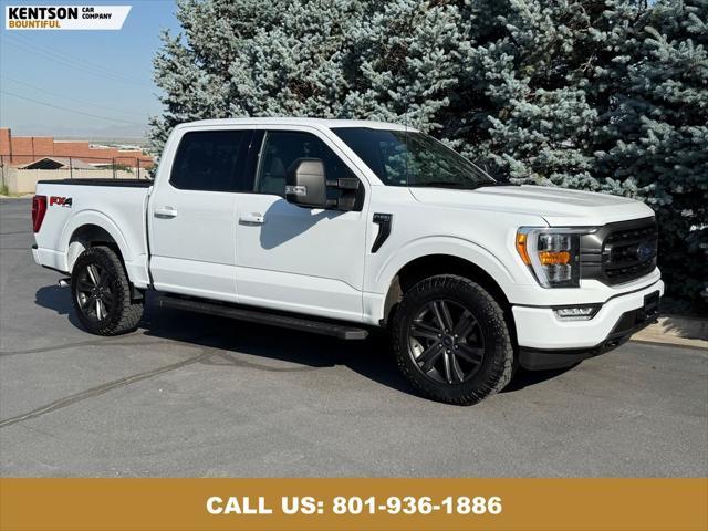 used 2022 Ford F-150 car, priced at $38,350