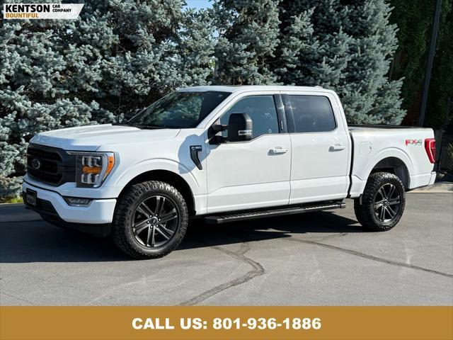 used 2022 Ford F-150 car, priced at $38,950