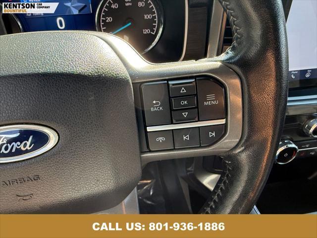 used 2022 Ford F-150 car, priced at $38,350