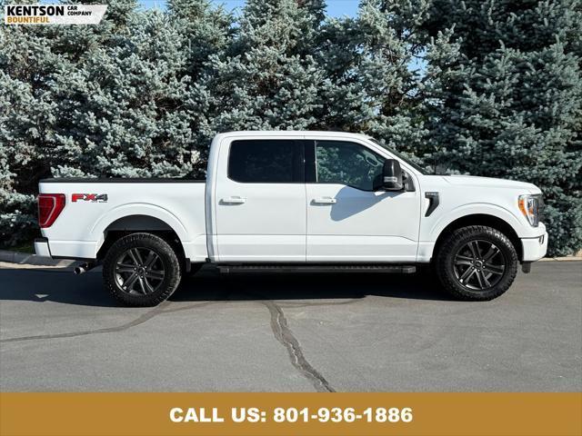 used 2022 Ford F-150 car, priced at $38,350