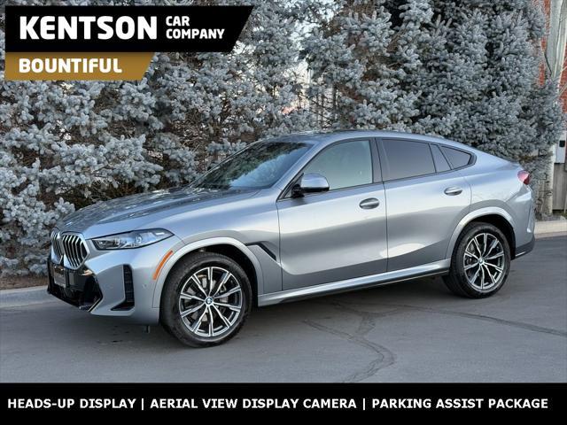 used 2024 BMW X6 car, priced at $61,950