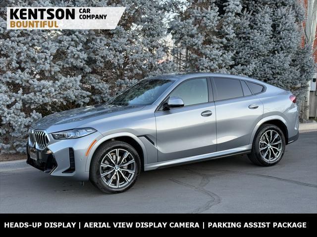 used 2024 BMW X6 car, priced at $61,950