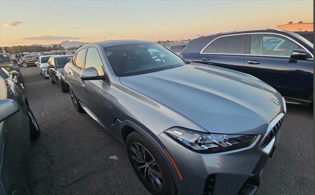 used 2024 BMW X6 car, priced at $63,950