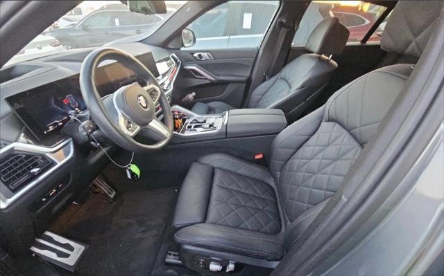 used 2024 BMW X6 car, priced at $63,950