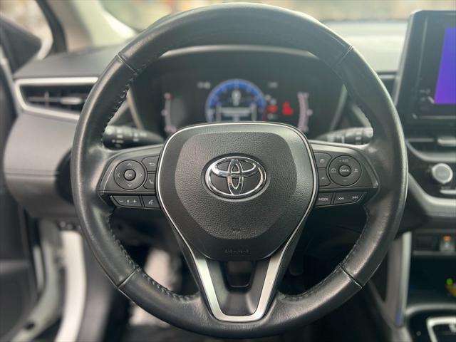 used 2023 Toyota Corolla Cross car, priced at $26,550