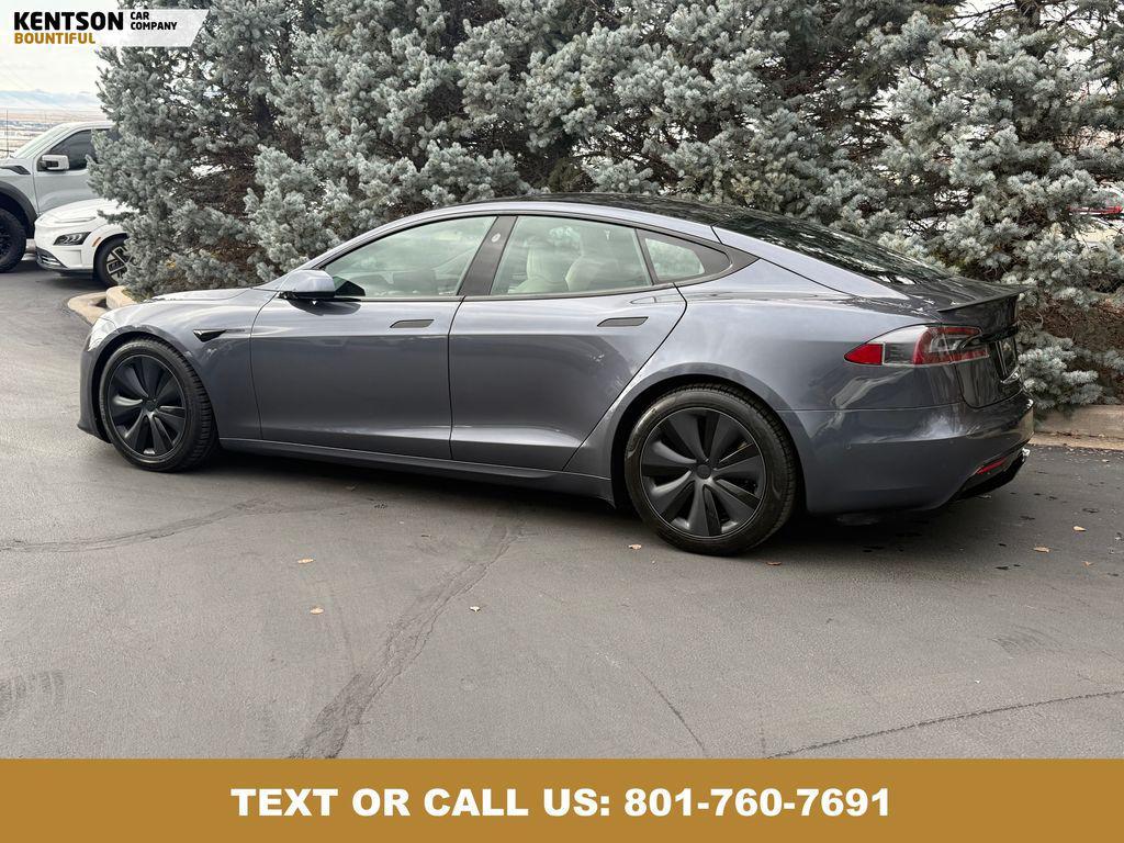 used 2021 Tesla Model S car, priced at $55,650