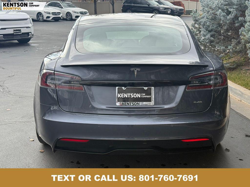 used 2021 Tesla Model S car, priced at $55,650