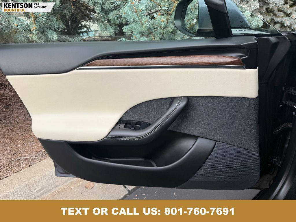 used 2021 Tesla Model S car, priced at $55,650