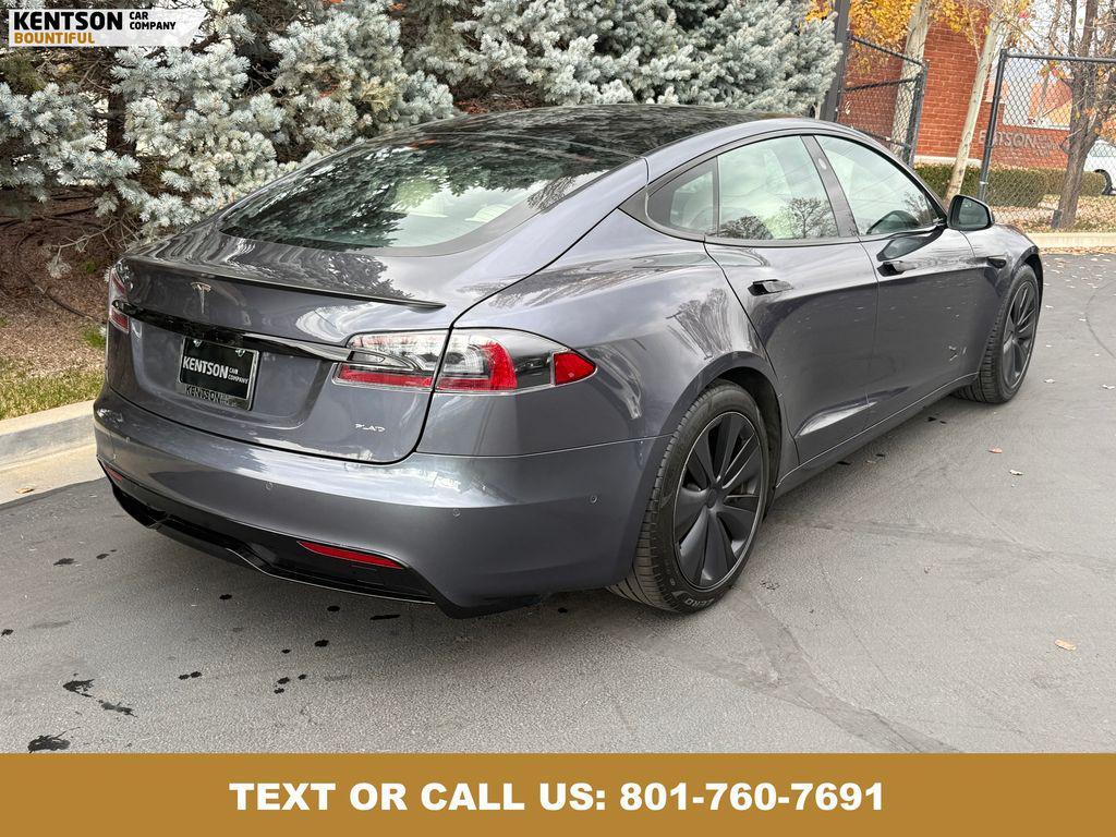 used 2021 Tesla Model S car, priced at $55,650