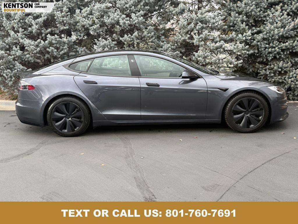 used 2021 Tesla Model S car, priced at $55,650