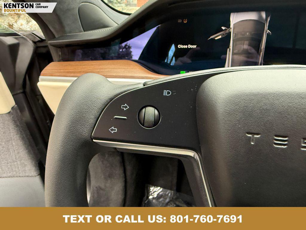 used 2021 Tesla Model S car, priced at $55,650