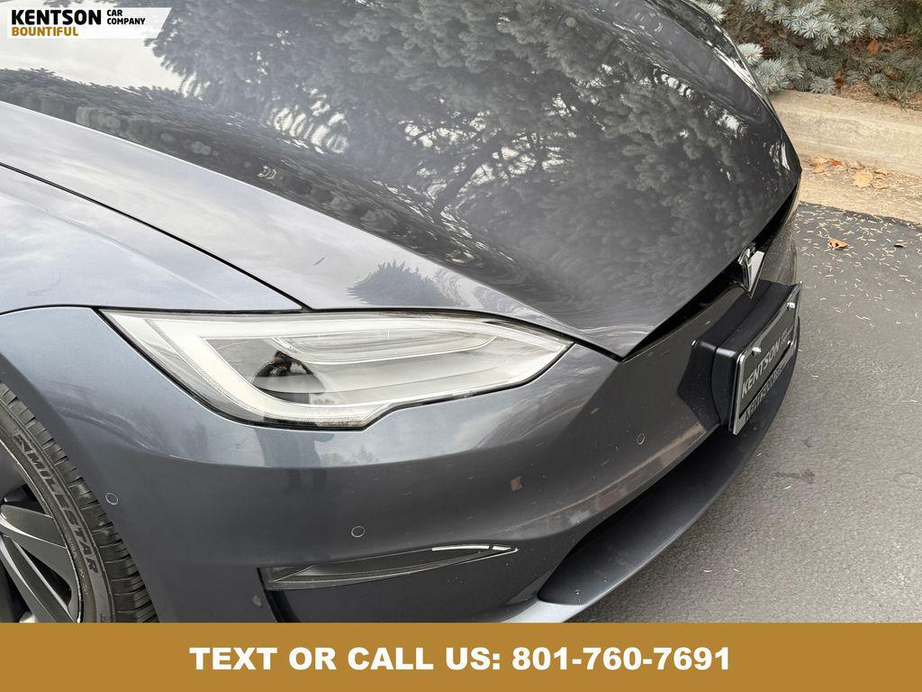 used 2021 Tesla Model S car, priced at $55,650