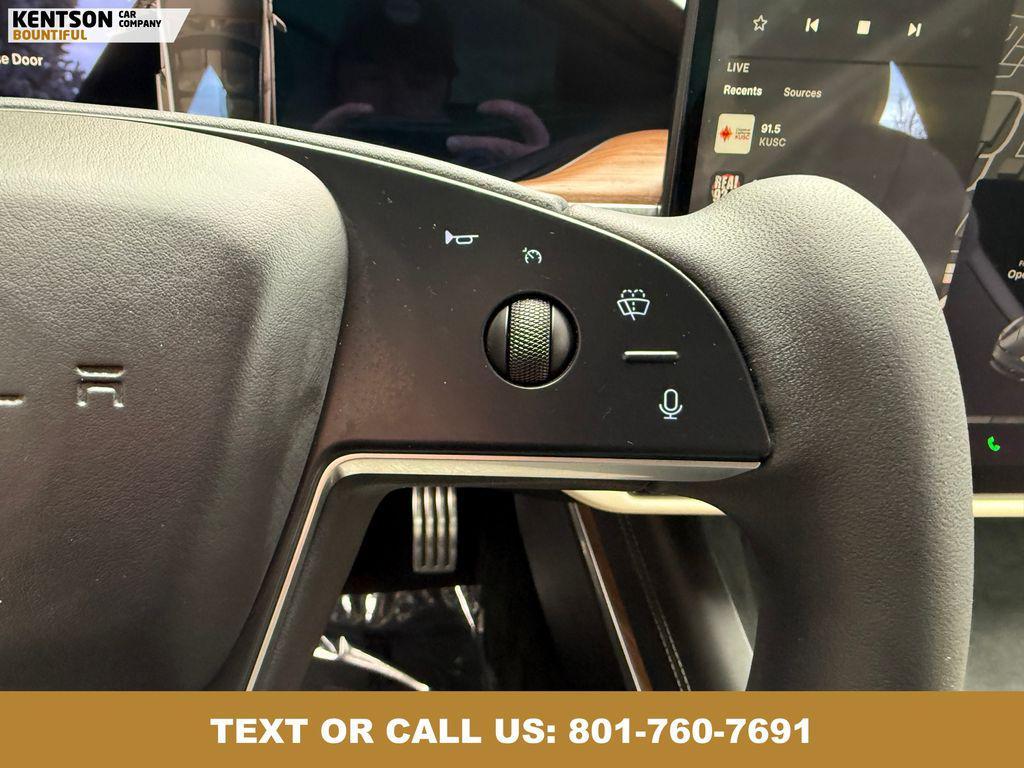 used 2021 Tesla Model S car, priced at $55,650