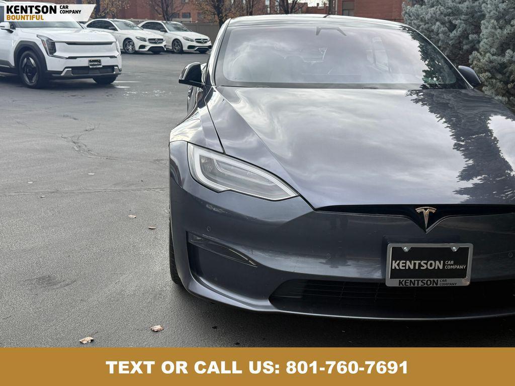 used 2021 Tesla Model S car, priced at $55,650