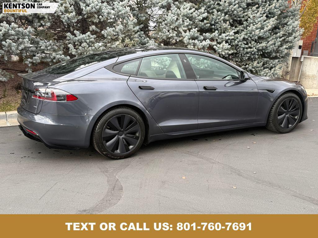 used 2021 Tesla Model S car, priced at $55,650
