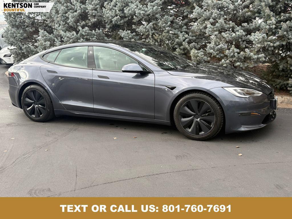 used 2021 Tesla Model S car, priced at $55,650
